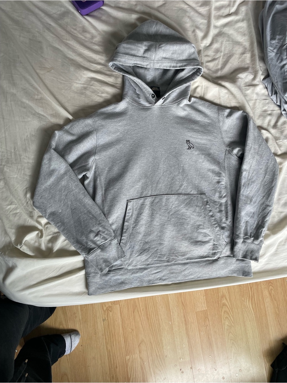 OVO Light Grey Hoodie